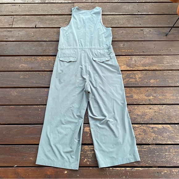 Rei sun up jumpsuit co-op cooperative sage green jumpsuit - Picture 7 of 9
